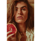 Emerald Infinity Necklace