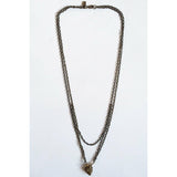 GLISTENS IN GOLD NECKLACE