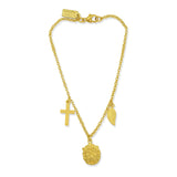 LOVERS CHARM BRACELET