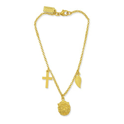 LOVERS CHARM BRACELET