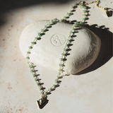 Emerald Infinity Necklace