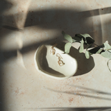 Twisted Pearl Earrings