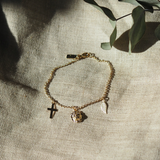 LOVERS CHARM BRACELET