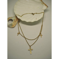 STAR CROSSED LOVERS NECKLACE