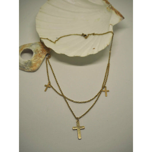 STAR CROSSED LOVERS NECKLACE