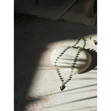 Emerald Infinity Necklace