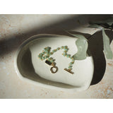 Emerald Gold T-Bar Bracelet