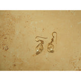 Twisted Pearl Earrings